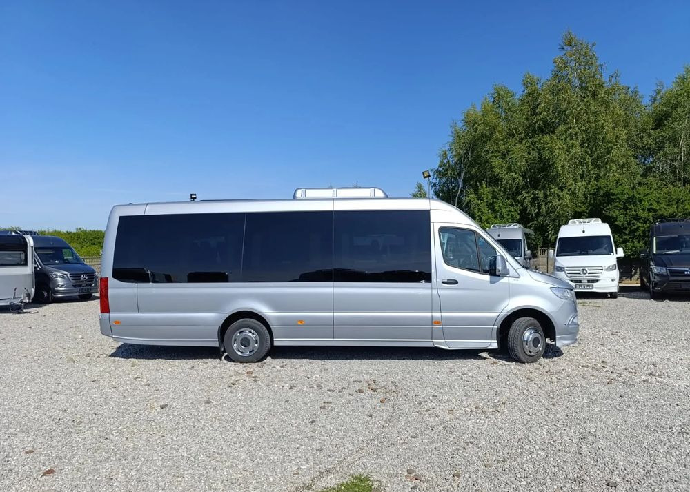 Mercedes-Benz Sprinter 519 - Μικρό λεωφορείο, Επιβατικό βαν: φωτογραφία 3 Mercedes-Benz Sprinter 519 - Μικρό λεωφορείο, Επιβατικό βαν: φωτογραφία 3