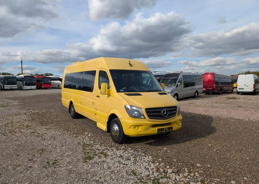 Mercedes-Benz Sprinter 519 - Μικρό λεωφορείο, Επιβατικό βαν: φωτογραφία 1 Mercedes-Benz Sprinter 519 - Μικρό λεωφορείο, Επιβατικό βαν: φωτογραφία 1