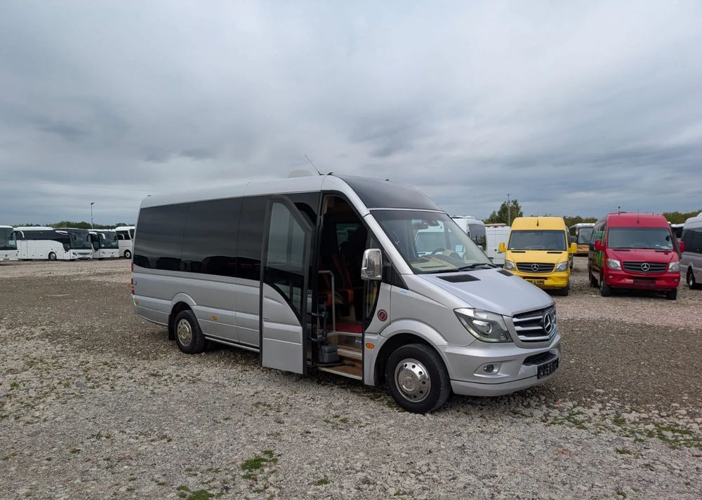 Mercedes-Benz Sprinter 519 - Μικρό λεωφορείο, Επιβατικό βαν: φωτογραφία 2 Mercedes-Benz Sprinter 519 - Μικρό λεωφορείο, Επιβατικό βαν: φωτογραφία 2