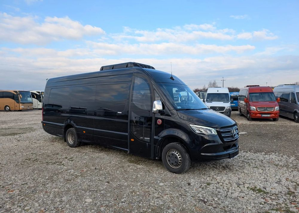 Mercedes-Benz Sprinter 519 - Μικρό λεωφορείο, Επιβατικό βαν: φωτογραφία 2 Mercedes-Benz Sprinter 519 - Μικρό λεωφορείο, Επιβατικό βαν: φωτογραφία 2