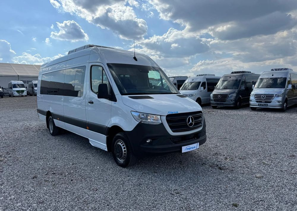 Mercedes-Benz Sprinter 519 - Μικρό λεωφορείο, Επιβατικό βαν: φωτογραφία 2 Mercedes-Benz Sprinter 519 - Μικρό λεωφορείο, Επιβατικό βαν: φωτογραφία 2
