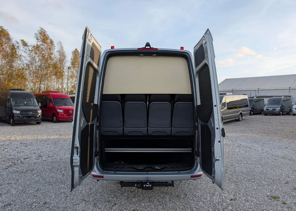 Mercedes-Benz Sprinter 519 - Μικρό λεωφορείο, Επιβατικό βαν: φωτογραφία 3 Mercedes-Benz Sprinter 519 - Μικρό λεωφορείο, Επιβατικό βαν: φωτογραφία 3