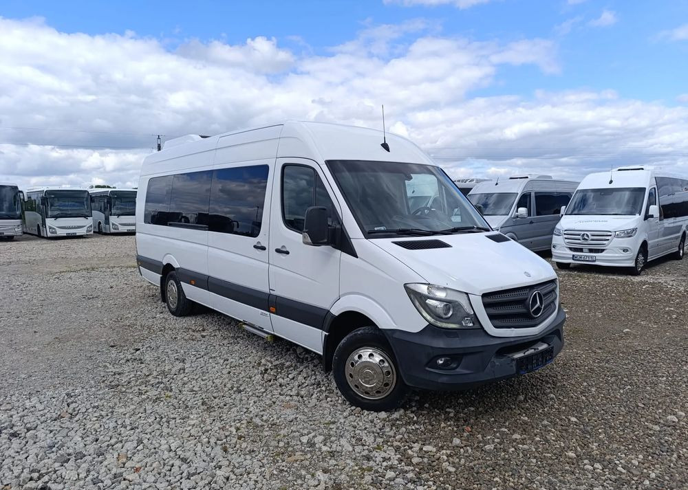 Mercedes-Benz Sprinter 519 - Μικρό λεωφορείο, Επιβατικό βαν: φωτογραφία 1 Mercedes-Benz Sprinter 519 - Μικρό λεωφορείο, Επιβατικό βαν: φωτογραφία 1