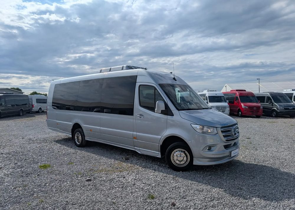 Mercedes-Benz Sprinter 519 - Μικρό λεωφορείο, Επιβατικό βαν: φωτογραφία 2 Mercedes-Benz Sprinter 519 - Μικρό λεωφορείο, Επιβατικό βαν: φωτογραφία 2