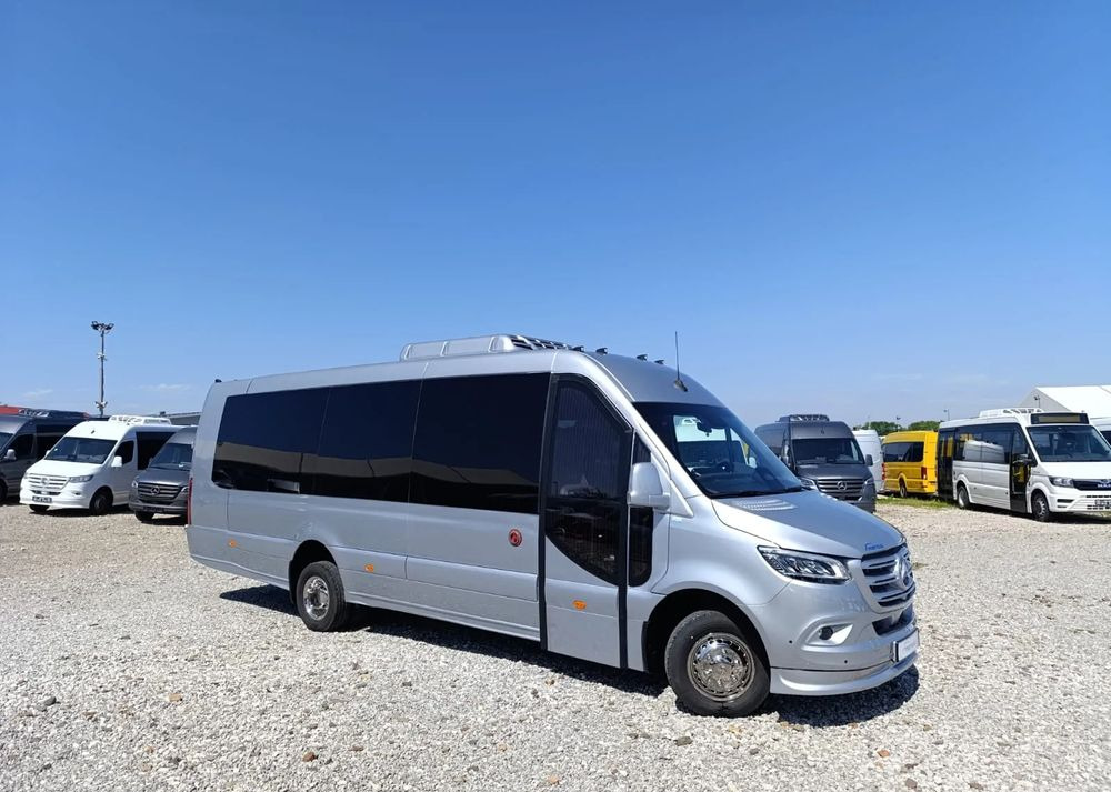 Mercedes-Benz Sprinter 519 - Μικρό λεωφορείο, Επιβατικό βαν: φωτογραφία 2 Mercedes-Benz Sprinter 519 - Μικρό λεωφορείο, Επιβατικό βαν: φωτογραφία 2