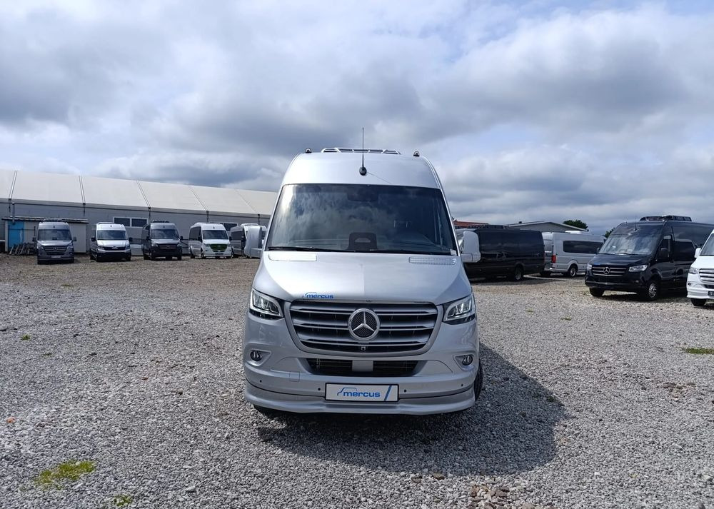 Νέα Μικρό λεωφορείο, Επιβατικό βαν Mercedes-Benz Sprinter 519: φωτογραφία 12
