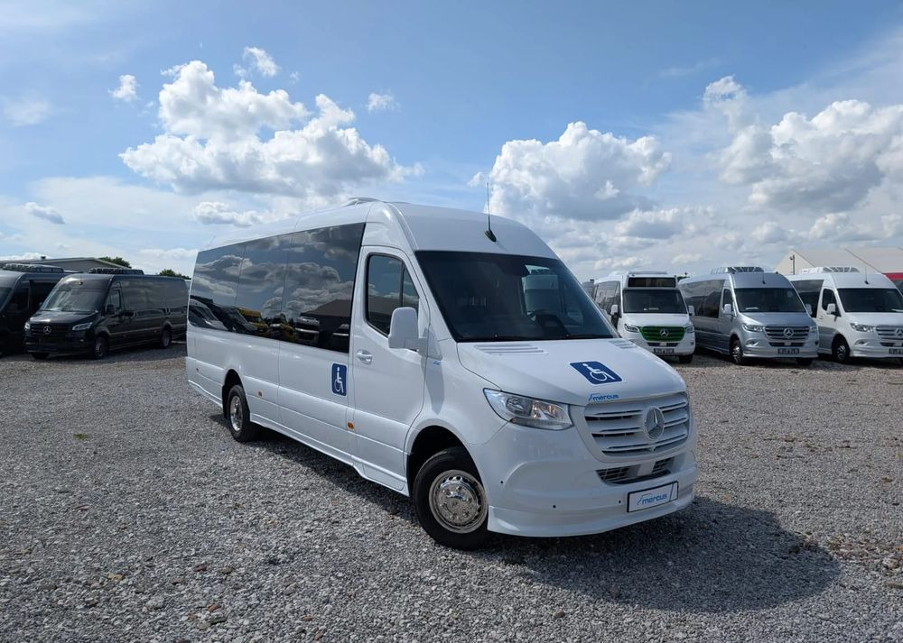 Mercedes-Benz Sprinter 519 - Μικρό λεωφορείο, Επιβατικό βαν: φωτογραφία 1 Mercedes-Benz Sprinter 519 - Μικρό λεωφορείο, Επιβατικό βαν: φωτογραφία 1