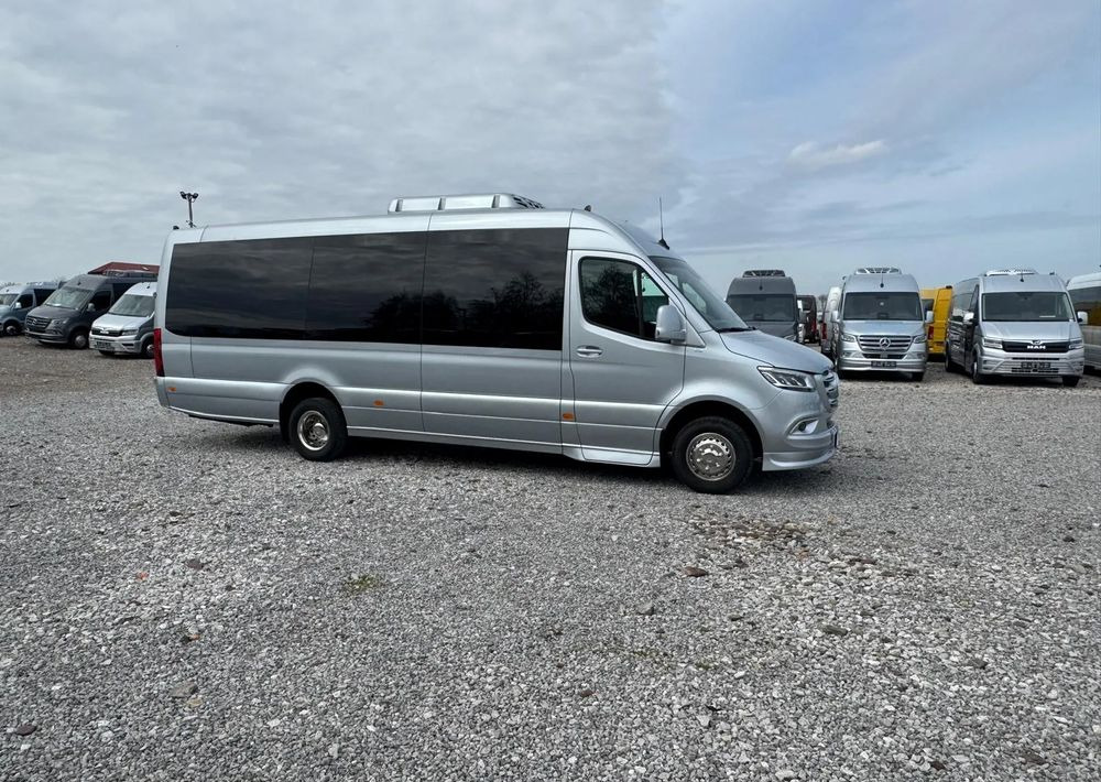 Mercedes-Benz Sprinter 519 - Μικρό λεωφορείο, Επιβατικό βαν: φωτογραφία 3 Mercedes-Benz Sprinter 519 - Μικρό λεωφορείο, Επιβατικό βαν: φωτογραφία 3