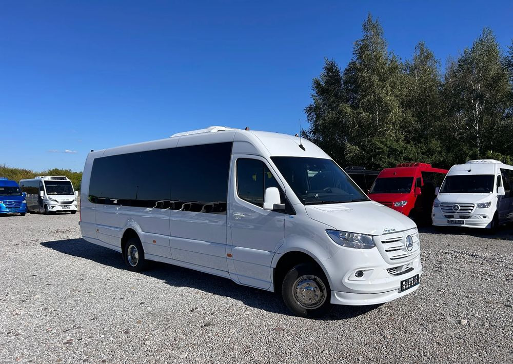 Mercedes-Benz Sprinter 519 - Μικρό λεωφορείο, Επιβατικό βαν: φωτογραφία 2 Mercedes-Benz Sprinter 519 - Μικρό λεωφορείο, Επιβατικό βαν: φωτογραφία 2