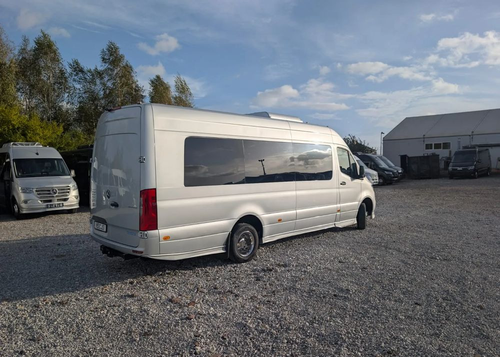 Mercedes-Benz Sprinter 519 - Μικρό λεωφορείο, Επιβατικό βαν: φωτογραφία 4 Mercedes-Benz Sprinter 519 - Μικρό λεωφορείο, Επιβατικό βαν: φωτογραφία 4