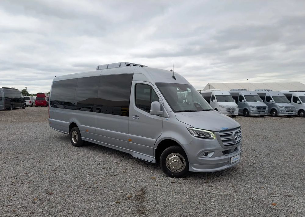 Mercedes-Benz Sprinter 519 - Μικρό λεωφορείο, Επιβατικό βαν: φωτογραφία 2 Mercedes-Benz Sprinter 519 - Μικρό λεωφορείο, Επιβατικό βαν: φωτογραφία 2