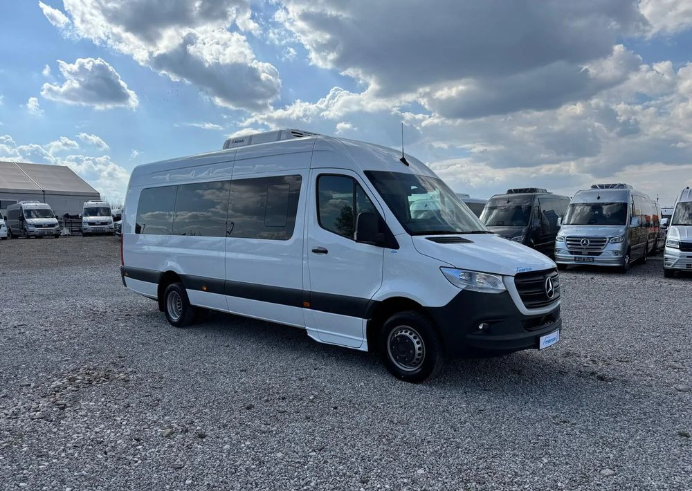 Mercedes-Benz Sprinter 519 - Μικρό λεωφορείο, Επιβατικό βαν: φωτογραφία 3 Mercedes-Benz Sprinter 519 - Μικρό λεωφορείο, Επιβατικό βαν: φωτογραφία 3
