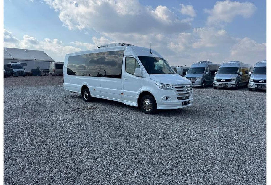 Mercedes-Benz Sprinter 519 - Μικρό λεωφορείο, Επιβατικό βαν: φωτογραφία 3 Mercedes-Benz Sprinter 519 - Μικρό λεωφορείο, Επιβατικό βαν: φωτογραφία 3