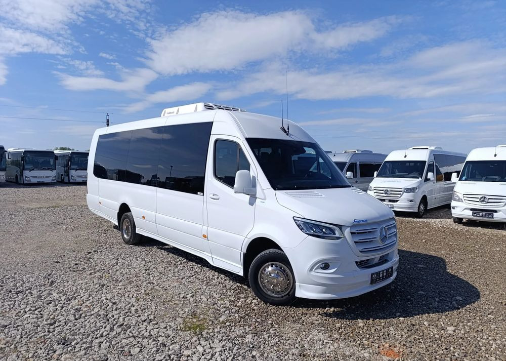 Mercedes-Benz Sprinter 519 - Μικρό λεωφορείο, Επιβατικό βαν: φωτογραφία 2 Mercedes-Benz Sprinter 519 - Μικρό λεωφορείο, Επιβατικό βαν: φωτογραφία 2