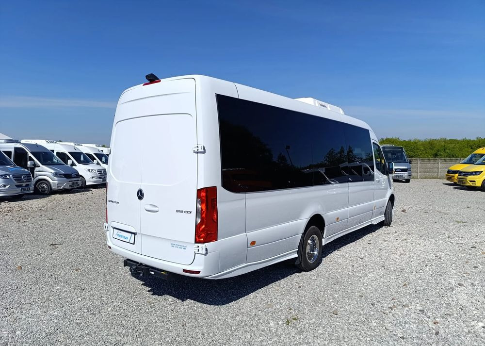 Mercedes-Benz Sprinter 519 - Μικρό λεωφορείο, Επιβατικό βαν: φωτογραφία 5 Mercedes-Benz Sprinter 519 - Μικρό λεωφορείο, Επιβατικό βαν: φωτογραφία 5