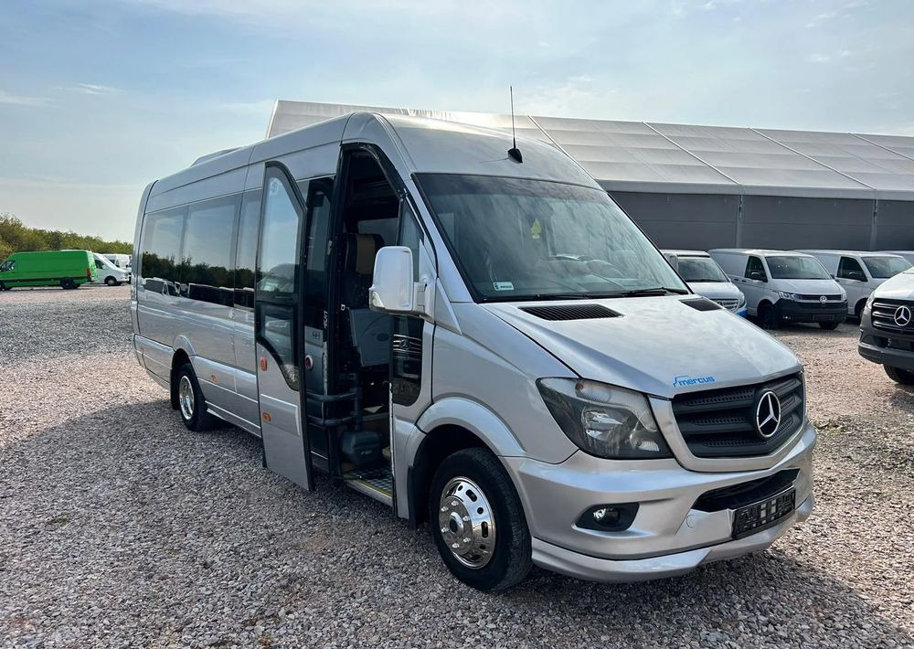 Mercedes-Benz Sprinter 519 - Μικρό λεωφορείο, Επιβατικό βαν: φωτογραφία 1 Mercedes-Benz Sprinter 519 - Μικρό λεωφορείο, Επιβατικό βαν: φωτογραφία 1