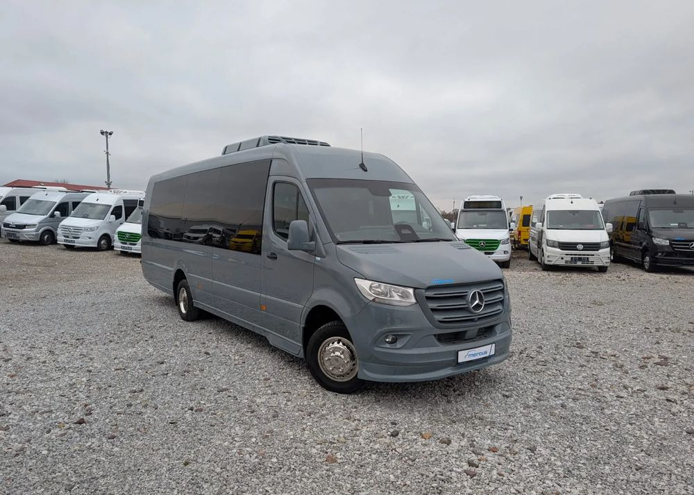 Mercedes-Benz Sprinter 519 - Μικρό λεωφορείο, Επιβατικό βαν: φωτογραφία 1 Mercedes-Benz Sprinter 519 - Μικρό λεωφορείο, Επιβατικό βαν: φωτογραφία 1