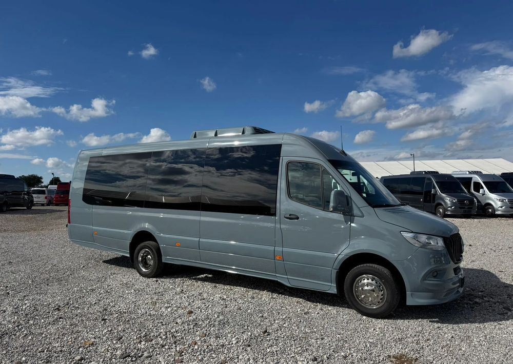 Mercedes-Benz Sprinter 519 - Μικρό λεωφορείο, Επιβατικό βαν: φωτογραφία 4 Mercedes-Benz Sprinter 519 - Μικρό λεωφορείο, Επιβατικό βαν: φωτογραφία 4