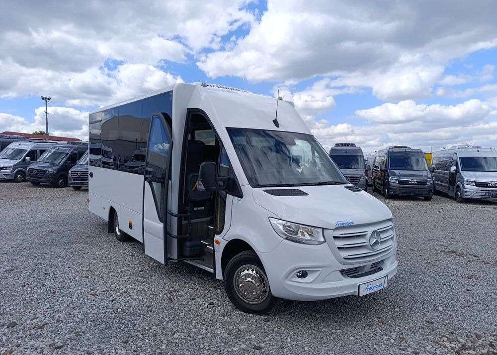 Mercedes-Benz Sprinter 519 - Μικρό λεωφορείο, Επιβατικό βαν: φωτογραφία 1 Mercedes-Benz Sprinter 519 - Μικρό λεωφορείο, Επιβατικό βαν: φωτογραφία 1
