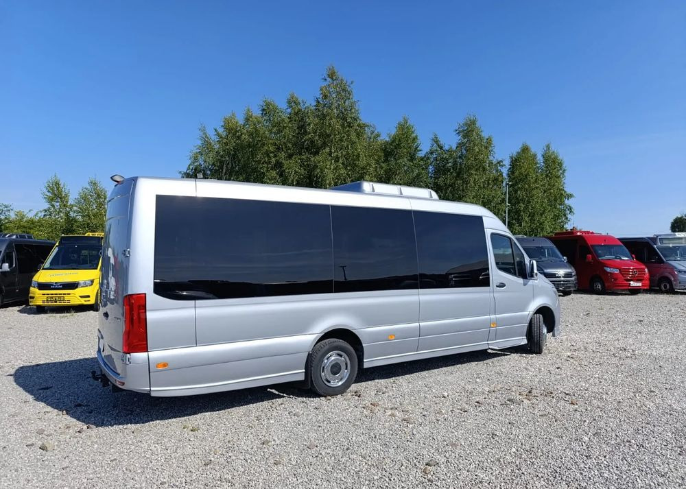 Mercedes-Benz Sprinter 519 - Μικρό λεωφορείο, Επιβατικό βαν: φωτογραφία 4 Mercedes-Benz Sprinter 519 - Μικρό λεωφορείο, Επιβατικό βαν: φωτογραφία 4