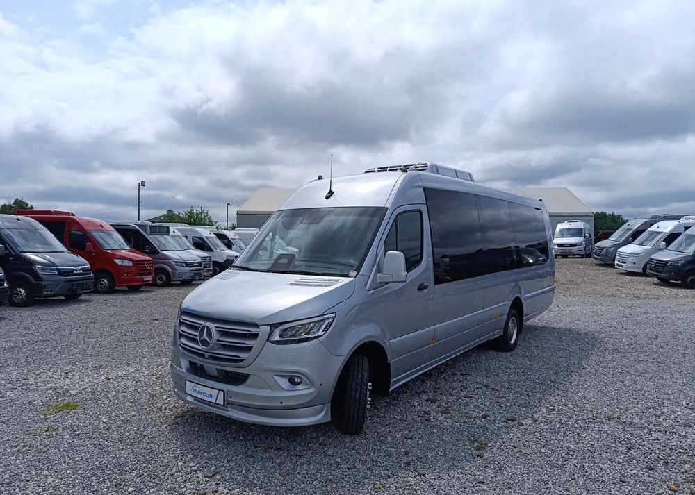 Νέα Μικρό λεωφορείο, Επιβατικό βαν Mercedes-Benz Sprinter 519: φωτογραφία 11