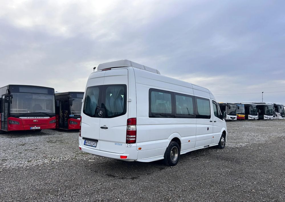 Mercedes-Benz Sprinter 519 - Μικρό λεωφορείο, Επιβατικό βαν: φωτογραφία 4 Mercedes-Benz Sprinter 519 - Μικρό λεωφορείο, Επιβατικό βαν: φωτογραφία 4