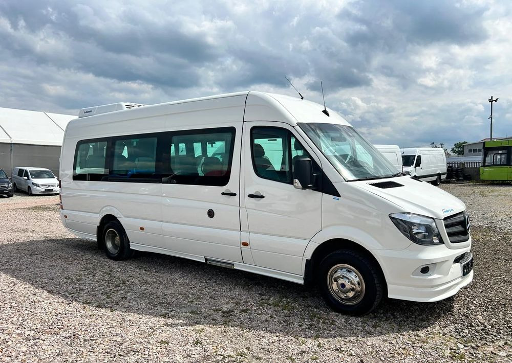 Mercedes-Benz Sprinter 519 - Μικρό λεωφορείο, Επιβατικό βαν: φωτογραφία 3 Mercedes-Benz Sprinter 519 - Μικρό λεωφορείο, Επιβατικό βαν: φωτογραφία 3