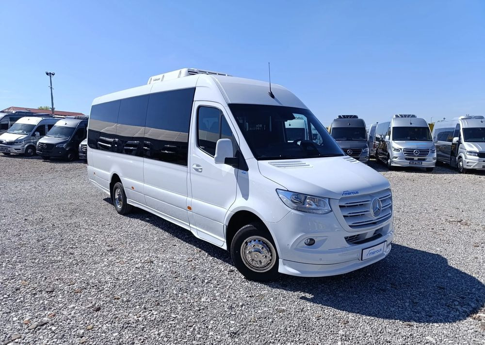 Mercedes-Benz Sprinter 519 - Μικρό λεωφορείο, Επιβατικό βαν: φωτογραφία 1 Mercedes-Benz Sprinter 519 - Μικρό λεωφορείο, Επιβατικό βαν: φωτογραφία 1