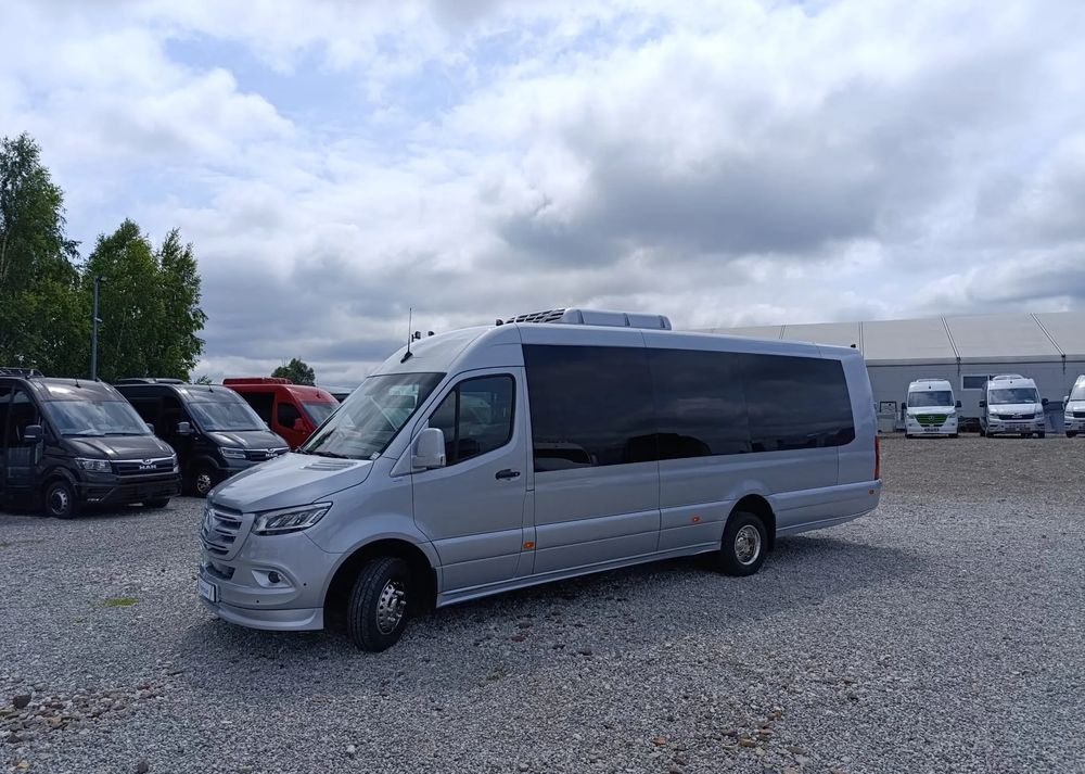 Νέα Μικρό λεωφορείο, Επιβατικό βαν Mercedes-Benz Sprinter 519: φωτογραφία 10