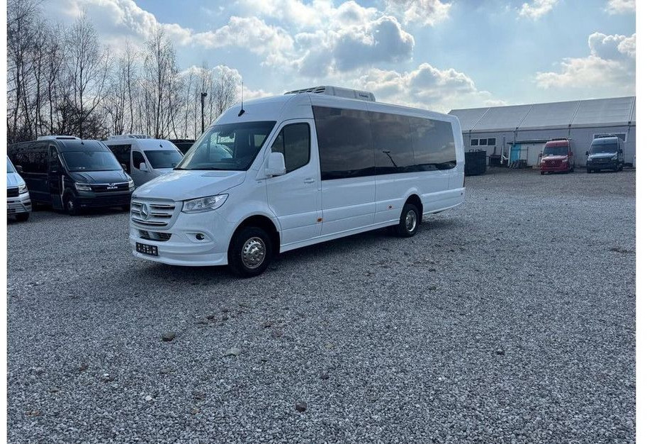 Mercedes-Benz Sprinter 519 - Μικρό λεωφορείο, Επιβατικό βαν: φωτογραφία 5 Mercedes-Benz Sprinter 519 - Μικρό λεωφορείο, Επιβατικό βαν: φωτογραφία 5