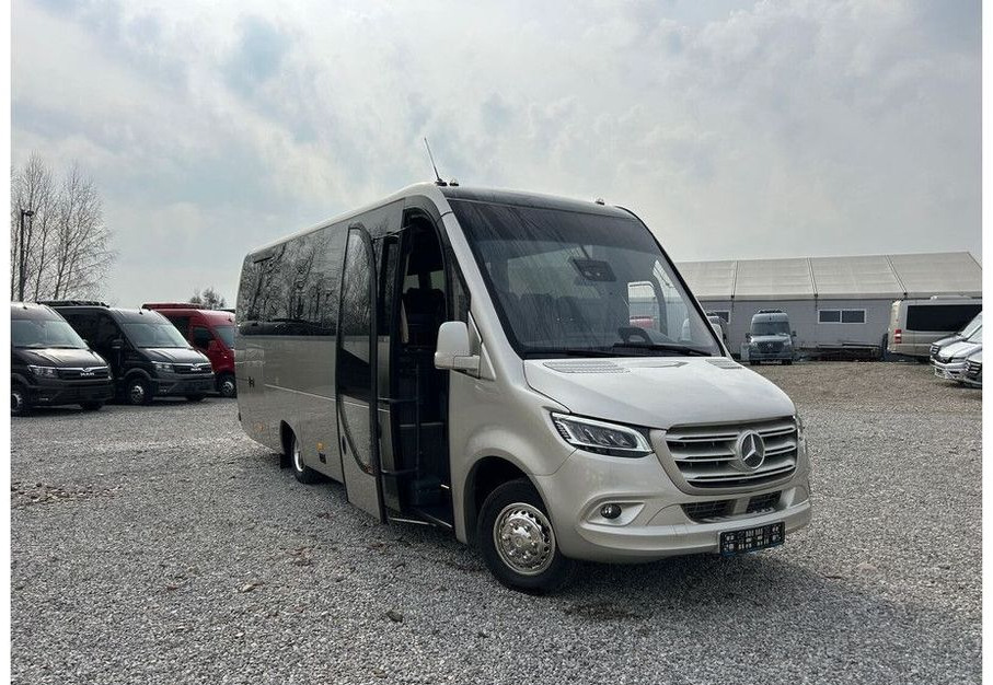 Mercedes-Benz Sprinter 519 - Μικρό λεωφορείο, Επιβατικό βαν: φωτογραφία 1 Mercedes-Benz Sprinter 519 - Μικρό λεωφορείο, Επιβατικό βαν: φωτογραφία 1