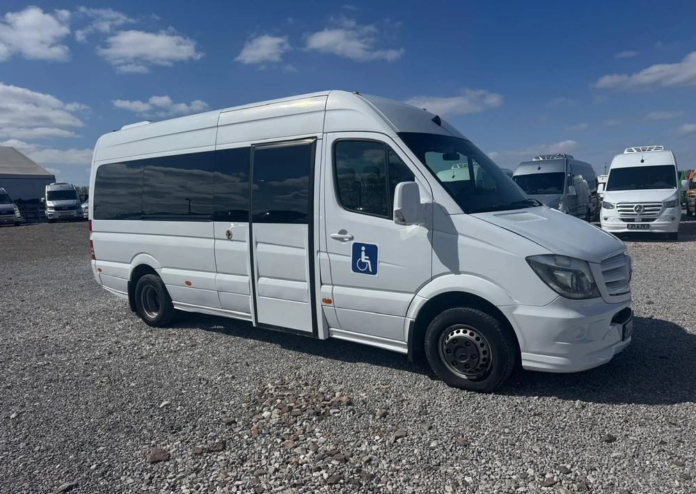Mercedes-Benz Sprinter 519 - Μικρό λεωφορείο, Επιβατικό βαν: φωτογραφία 1 Mercedes-Benz Sprinter 519 - Μικρό λεωφορείο, Επιβατικό βαν: φωτογραφία 1