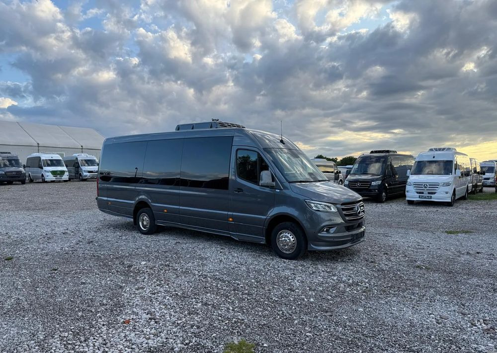 Mercedes-Benz Sprinter 519 - Μικρό λεωφορείο, Επιβατικό βαν: φωτογραφία 3 Mercedes-Benz Sprinter 519 - Μικρό λεωφορείο, Επιβατικό βαν: φωτογραφία 3