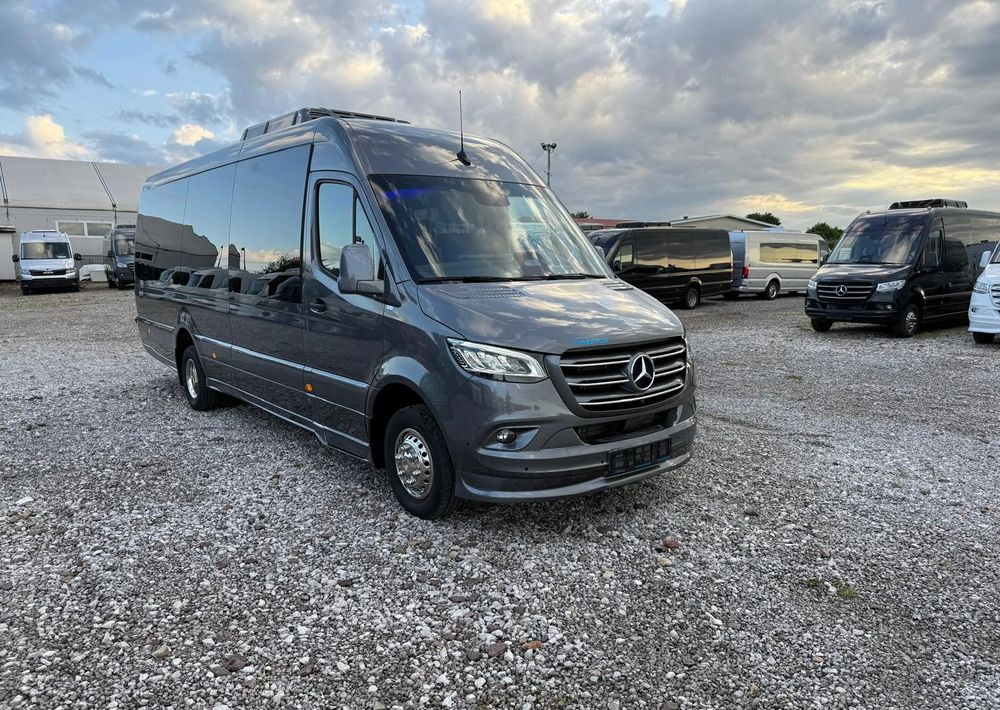 Mercedes-Benz Sprinter 519 - Μικρό λεωφορείο, Επιβατικό βαν: φωτογραφία 1 Mercedes-Benz Sprinter 519 - Μικρό λεωφορείο, Επιβατικό βαν: φωτογραφία 1