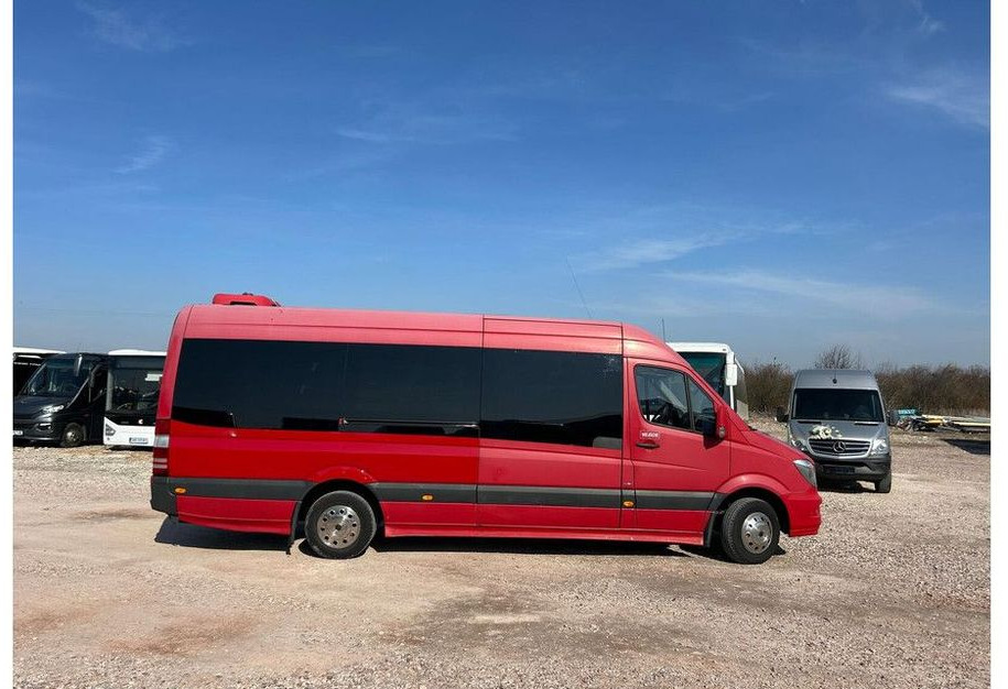 Mercedes-Benz Sprinter 519 - Μικρό λεωφορείο, Επιβατικό βαν: φωτογραφία 4 Mercedes-Benz Sprinter 519 - Μικρό λεωφορείο, Επιβατικό βαν: φωτογραφία 4