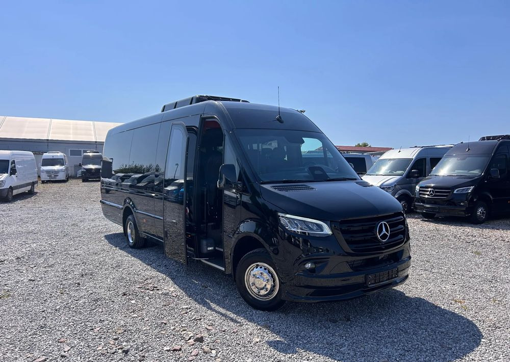 Mercedes-Benz Sprinter 519 - Μικρό λεωφορείο, Επιβατικό βαν: φωτογραφία 1 Mercedes-Benz Sprinter 519 - Μικρό λεωφορείο, Επιβατικό βαν: φωτογραφία 1
