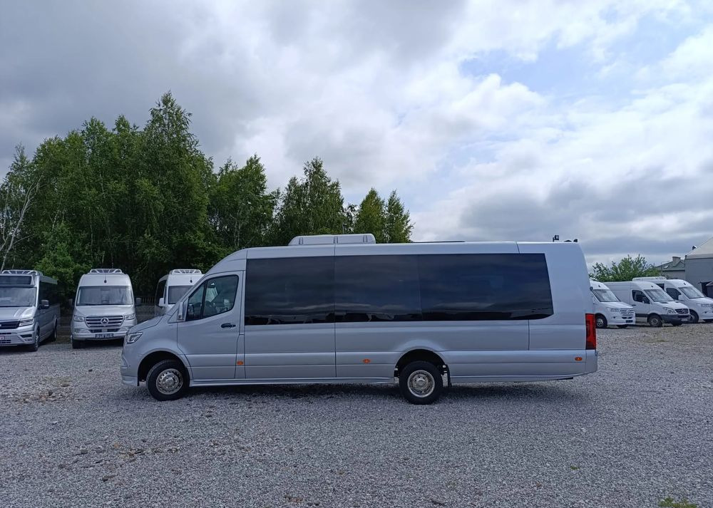 Νέα Μικρό λεωφορείο, Επιβατικό βαν Mercedes-Benz Sprinter 519: φωτογραφία 9