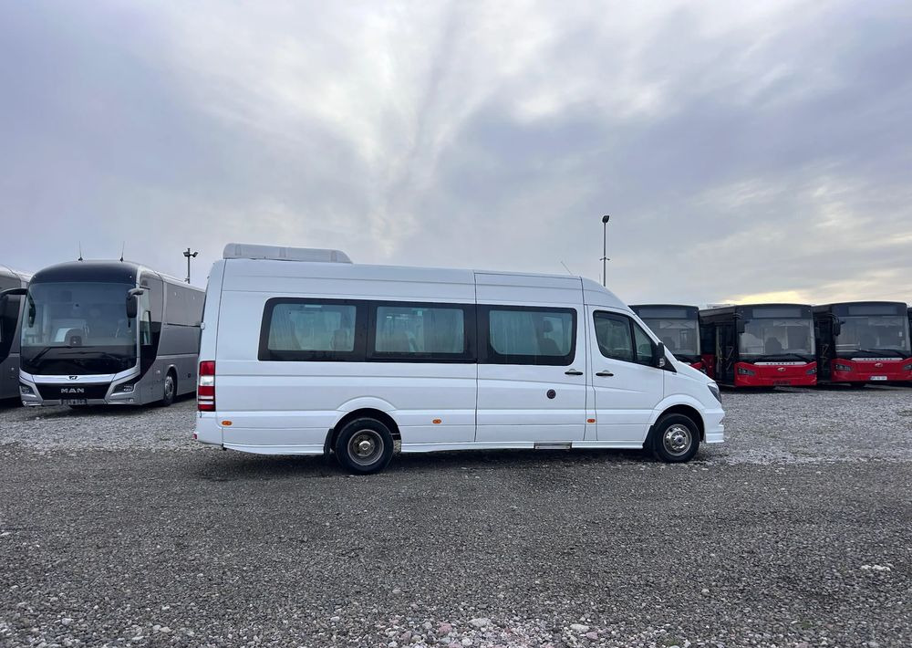 Mercedes-Benz Sprinter 519 - Μικρό λεωφορείο, Επιβατικό βαν: φωτογραφία 3 Mercedes-Benz Sprinter 519 - Μικρό λεωφορείο, Επιβατικό βαν: φωτογραφία 3