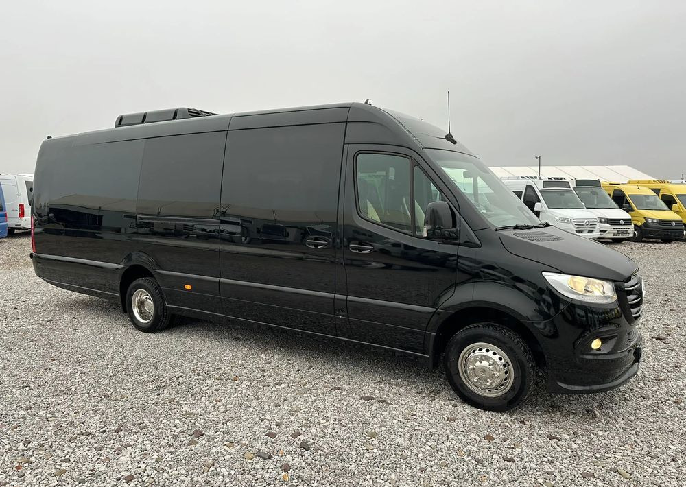 Mercedes-Benz Sprinter 519 - Μικρό λεωφορείο, Επιβατικό βαν: φωτογραφία 3 Mercedes-Benz Sprinter 519 - Μικρό λεωφορείο, Επιβατικό βαν: φωτογραφία 3
