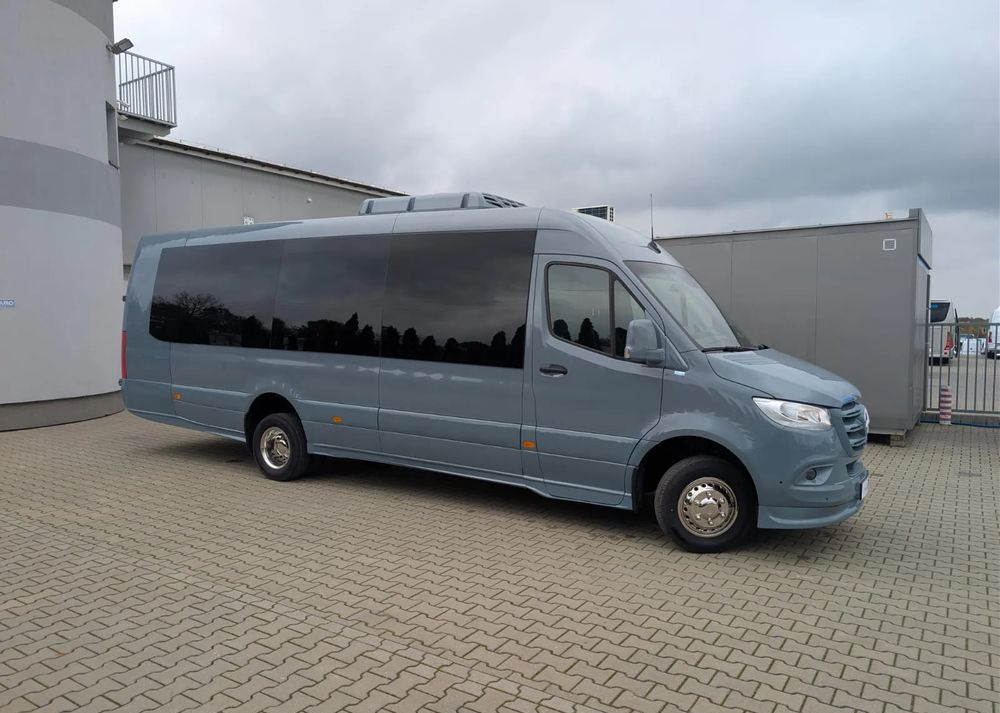 Mercedes-Benz Sprinter 519 - Μικρό λεωφορείο, Επιβατικό βαν: φωτογραφία 3 Mercedes-Benz Sprinter 519 - Μικρό λεωφορείο, Επιβατικό βαν: φωτογραφία 3