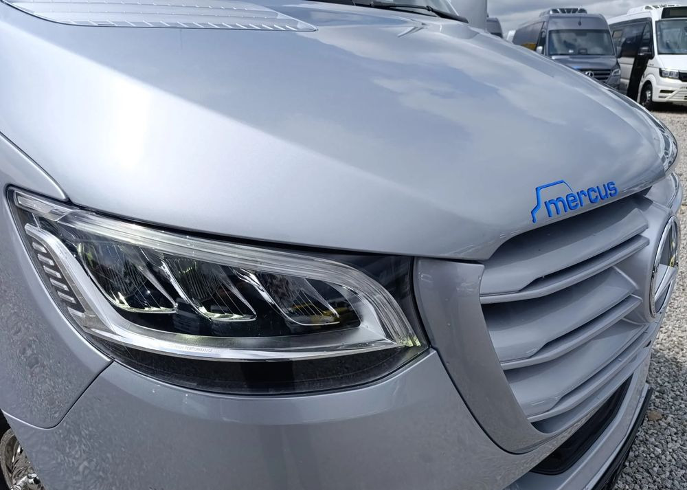 Νέα Μικρό λεωφορείο, Επιβατικό βαν Mercedes-Benz Sprinter 519: φωτογραφία 13