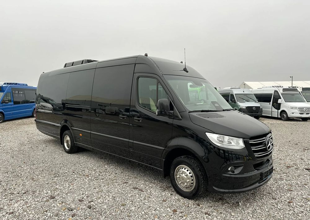 Mercedes-Benz Sprinter 519 - Μικρό λεωφορείο, Επιβατικό βαν: φωτογραφία 1 Mercedes-Benz Sprinter 519 - Μικρό λεωφορείο, Επιβατικό βαν: φωτογραφία 1