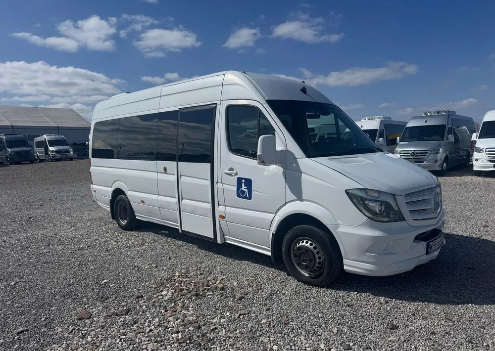 Mercedes-Benz Sprinter 519 - Μικρό λεωφορείο, Επιβατικό βαν: φωτογραφία 4 Mercedes-Benz Sprinter 519 - Μικρό λεωφορείο, Επιβατικό βαν: φωτογραφία 4