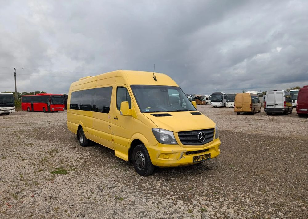 Mercedes-Benz Sprinter 519 - Μικρό λεωφορείο, Επιβατικό βαν: φωτογραφία 1 Mercedes-Benz Sprinter 519 - Μικρό λεωφορείο, Επιβατικό βαν: φωτογραφία 1