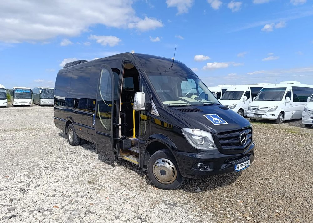 Mercedes-Benz Sprinter 519 - Μικρό λεωφορείο, Επιβατικό βαν: φωτογραφία 1 Mercedes-Benz Sprinter 519 - Μικρό λεωφορείο, Επιβατικό βαν: φωτογραφία 1