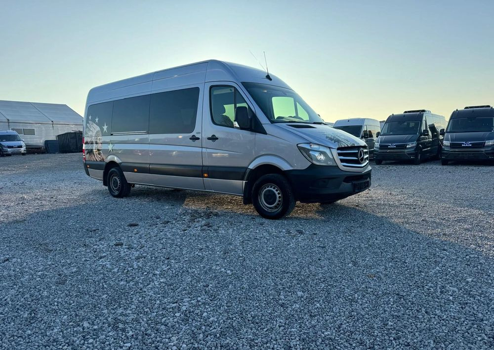 Mercedes-Benz Sprinter - Μικρό λεωφορείο, Επιβατικό βαν: φωτογραφία 1 Mercedes-Benz Sprinter - Μικρό λεωφορείο, Επιβατικό βαν: φωτογραφία 1