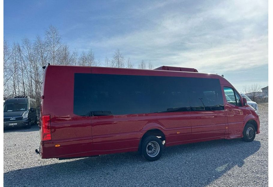 Mercedes-Benz Sprinter - Μικρό λεωφορείο, Επιβατικό βαν: φωτογραφία 3 Mercedes-Benz Sprinter - Μικρό λεωφορείο, Επιβατικό βαν: φωτογραφία 3