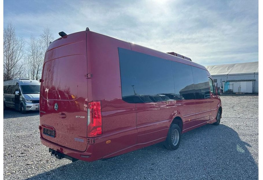 Mercedes-Benz Sprinter - Μικρό λεωφορείο, Επιβατικό βαν: φωτογραφία 4 Mercedes-Benz Sprinter - Μικρό λεωφορείο, Επιβατικό βαν: φωτογραφία 4