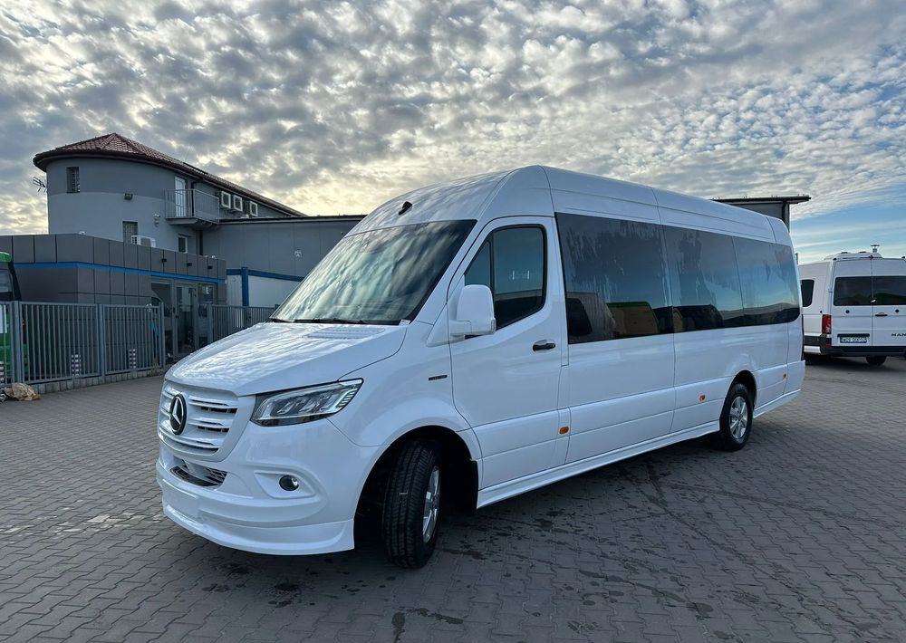 Mercedes-Benz Sprinter - Μικρό λεωφορείο, Ηλεκτρικό λεωφορείο: φωτογραφία 2 Mercedes-Benz Sprinter - Μικρό λεωφορείο, Ηλεκτρικό λεωφορείο: φωτογραφία 2