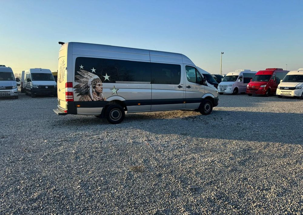 Mercedes-Benz Sprinter - Μικρό λεωφορείο, Επιβατικό βαν: φωτογραφία 4 Mercedes-Benz Sprinter - Μικρό λεωφορείο, Επιβατικό βαν: φωτογραφία 4